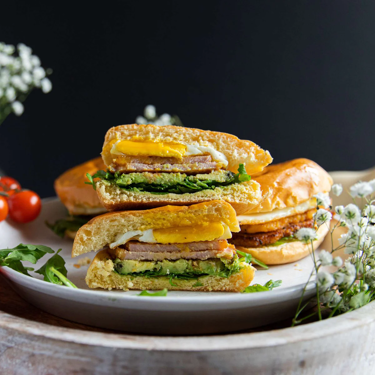 Breakfast Sandwiches