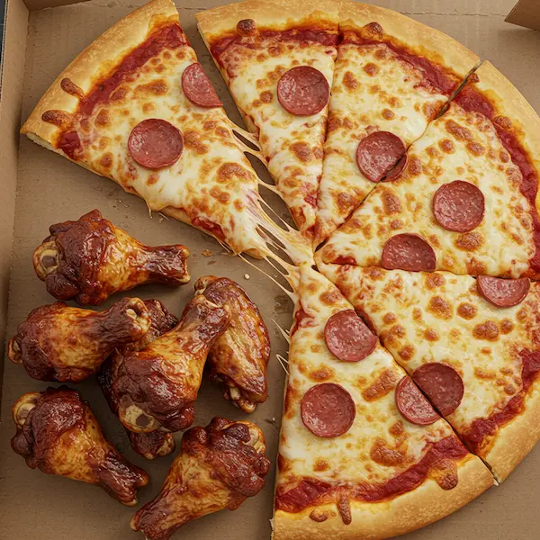 Pizza & Wings