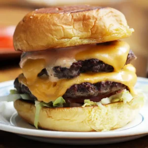 seastarmarket-double-cheese-burger